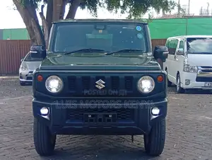 Suzuki Jimny 2019 Green