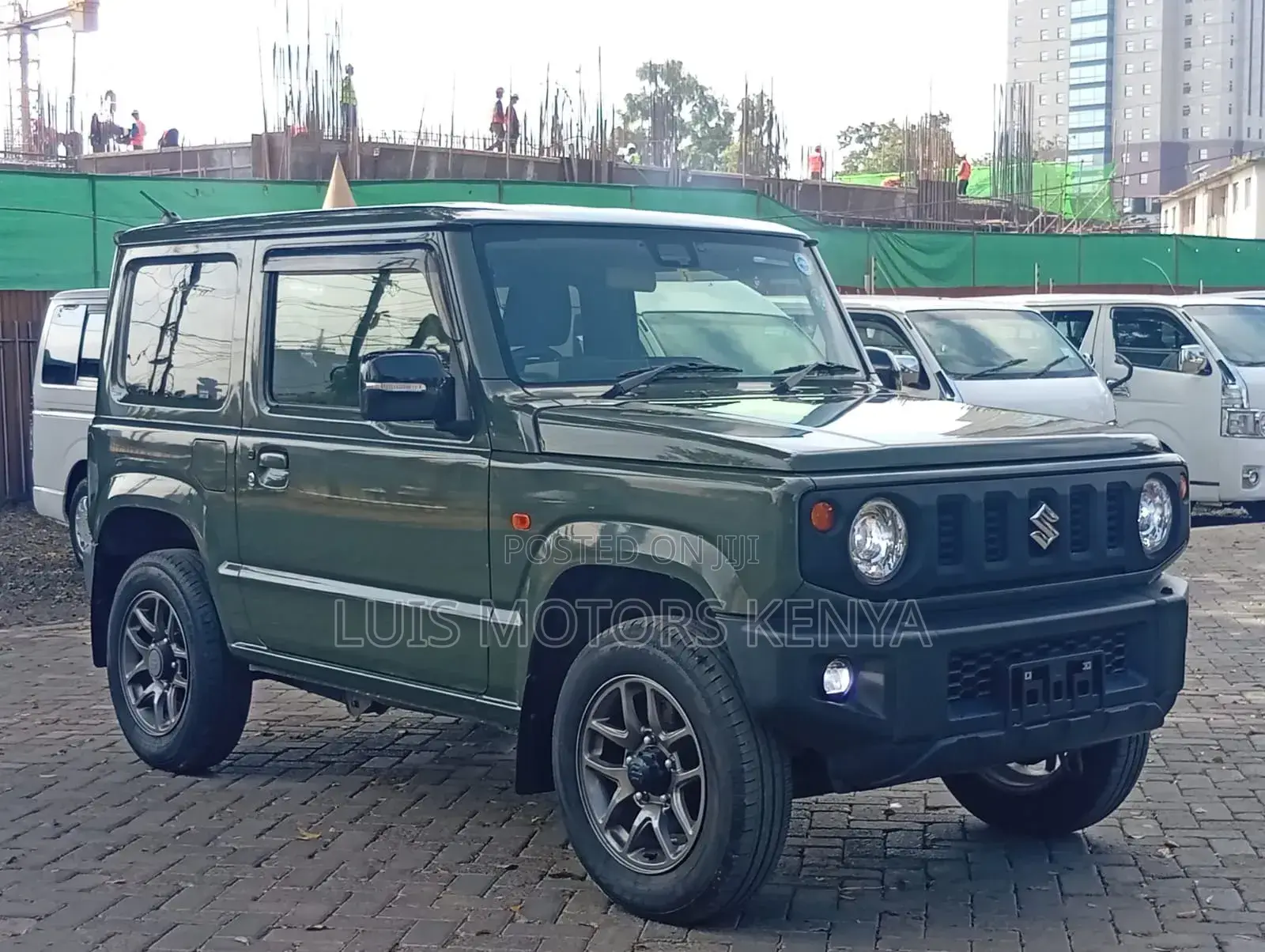 Suzuki Jimny 2019 Green