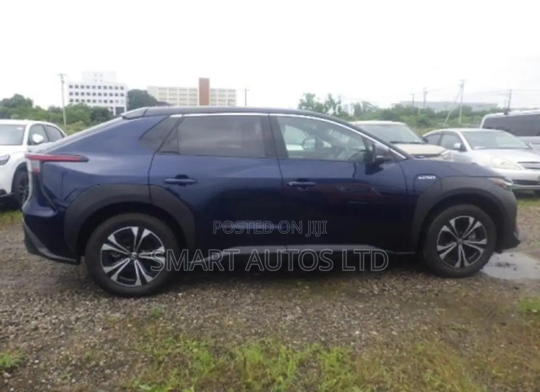 Toyota bZ4X 2022 Blue
