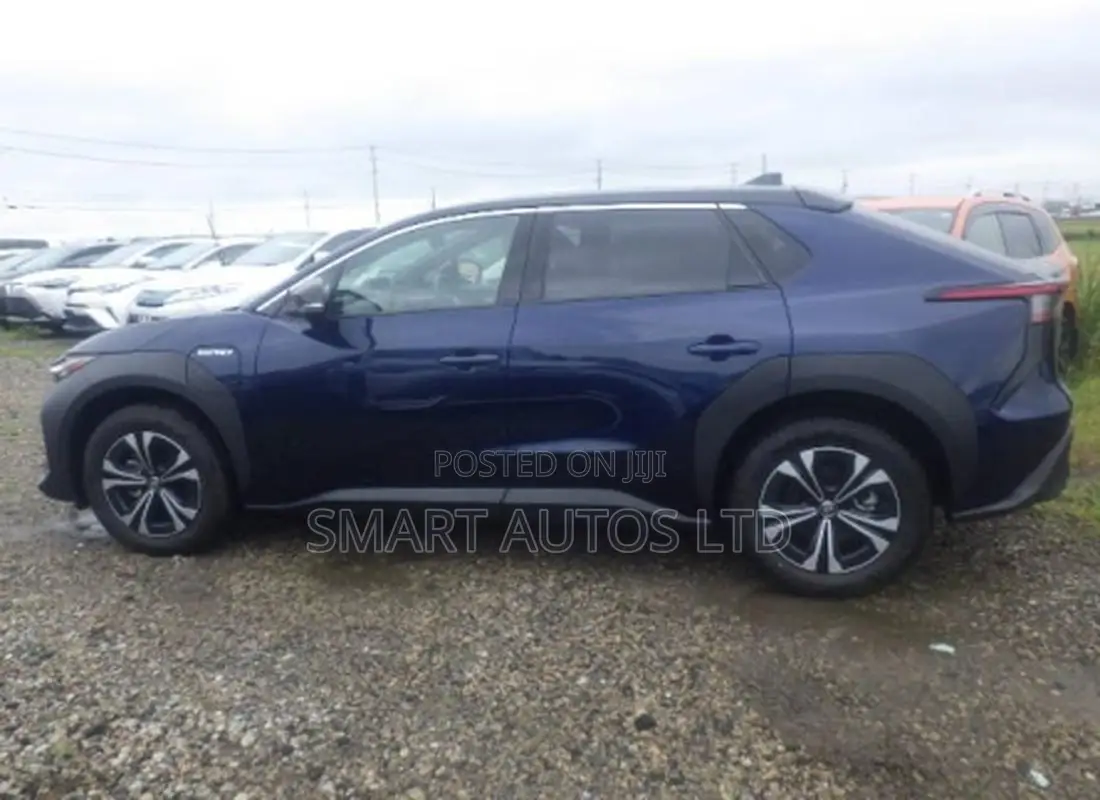 Toyota bZ4X 2022 Blue