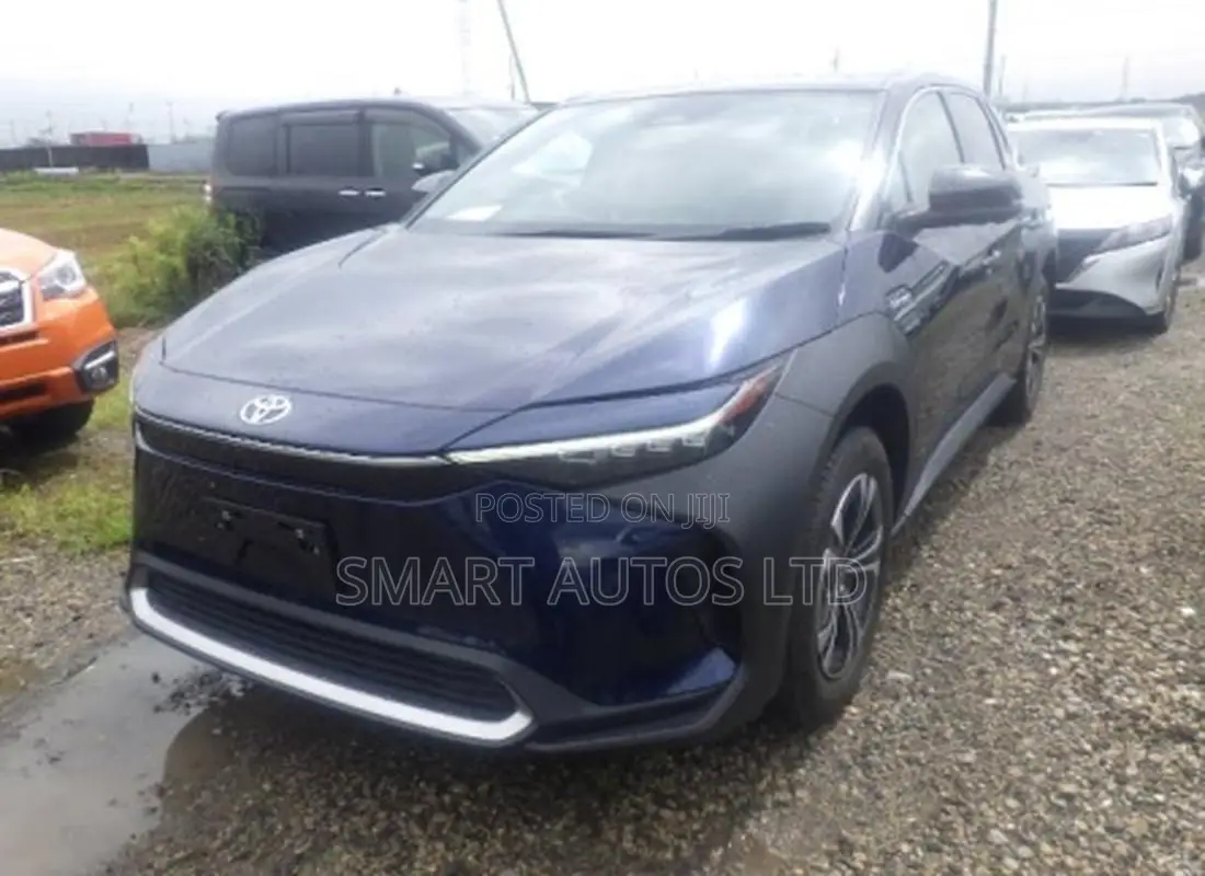 Toyota bZ4X 2022 Blue