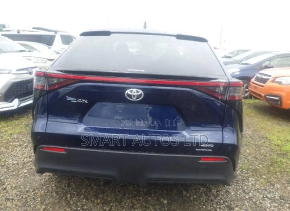 Toyota bZ4X 2022 Blue