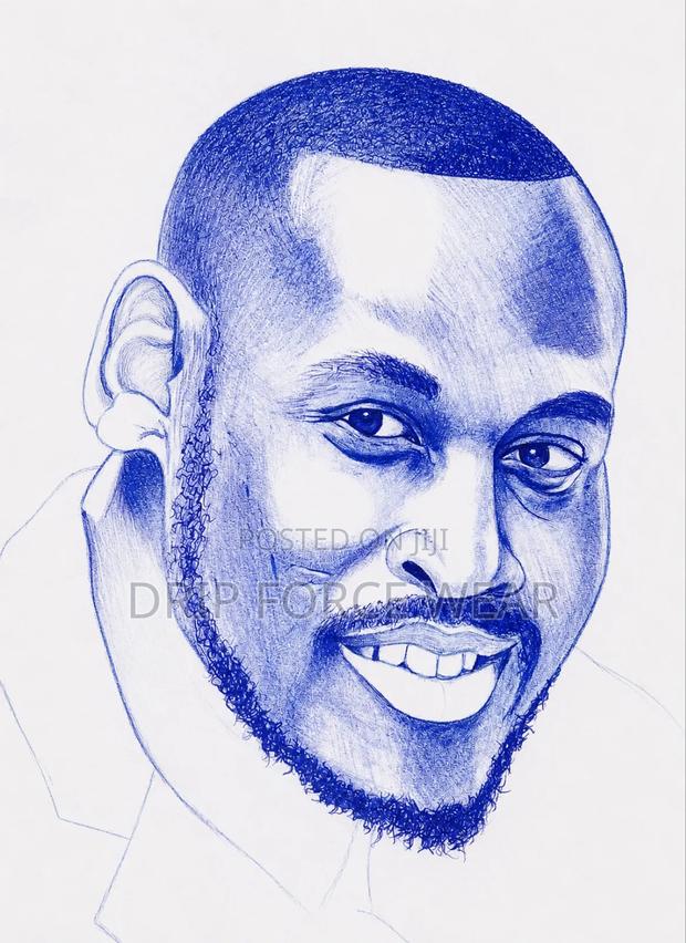 Ballpoint Pen Portrait Artist in Kenya