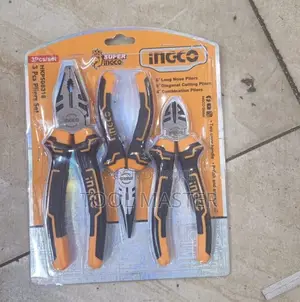INGCO 3-Piece Pliers Set