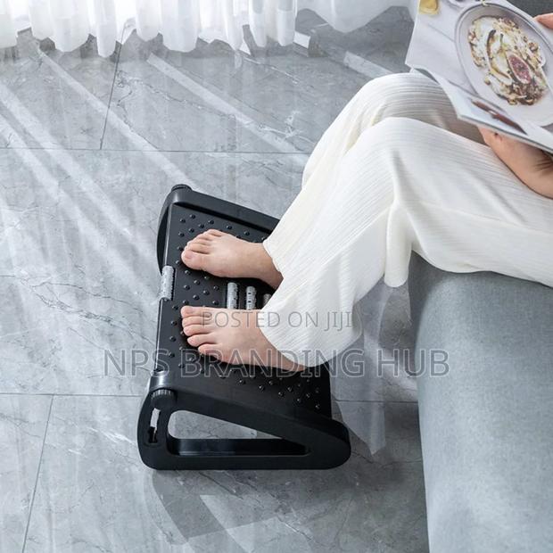 Ergonomic Adjustable Foot Rest/Under Desk Footrest massage(el.b - thumbnail 2