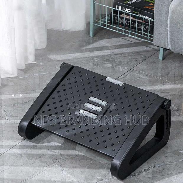 Ergonomic Adjustable Foot Rest/Under Desk Footrest massage(el.b - thumbnail 3