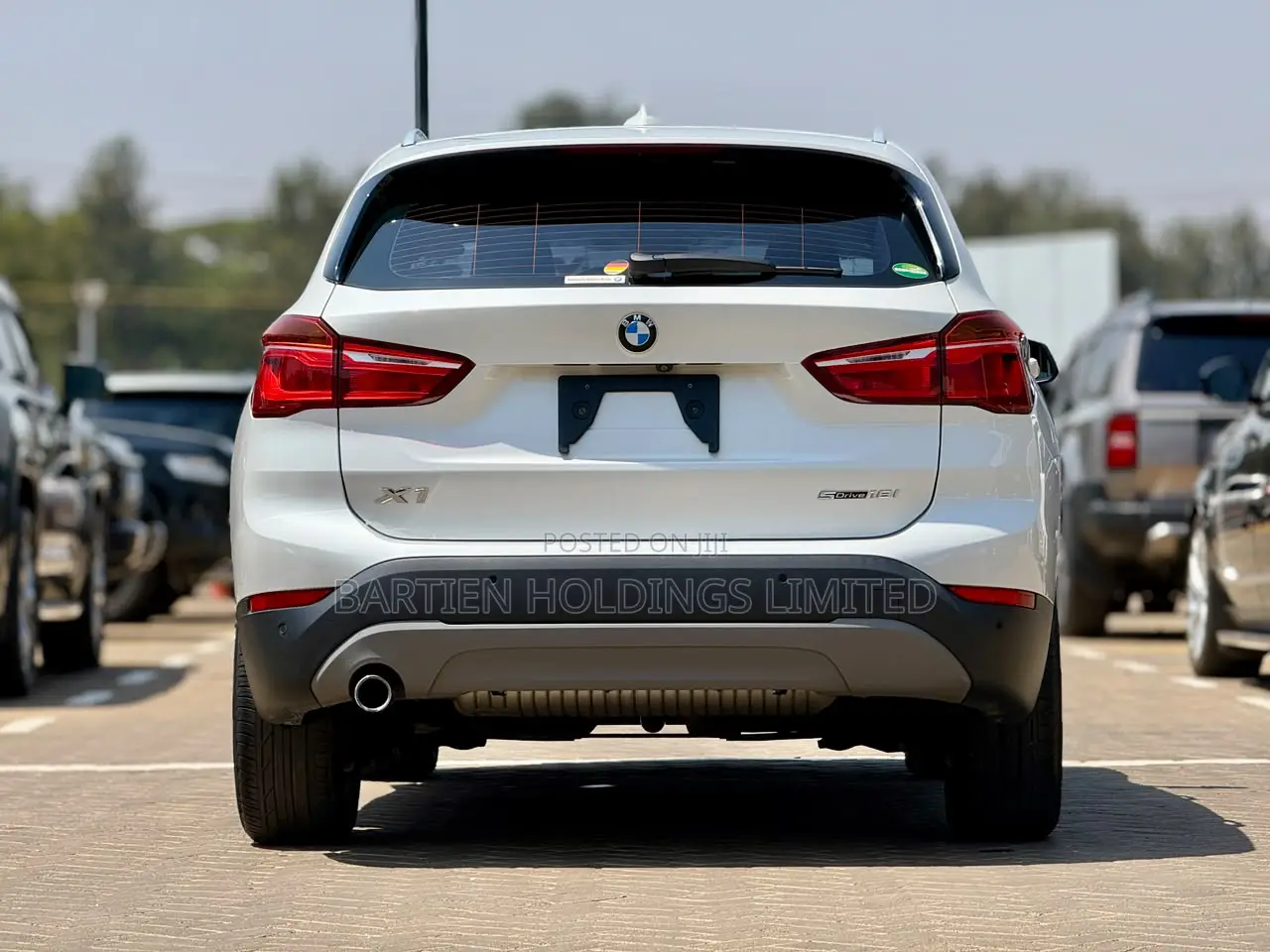 BMW X1 sDrive28i FWD 2019 White
