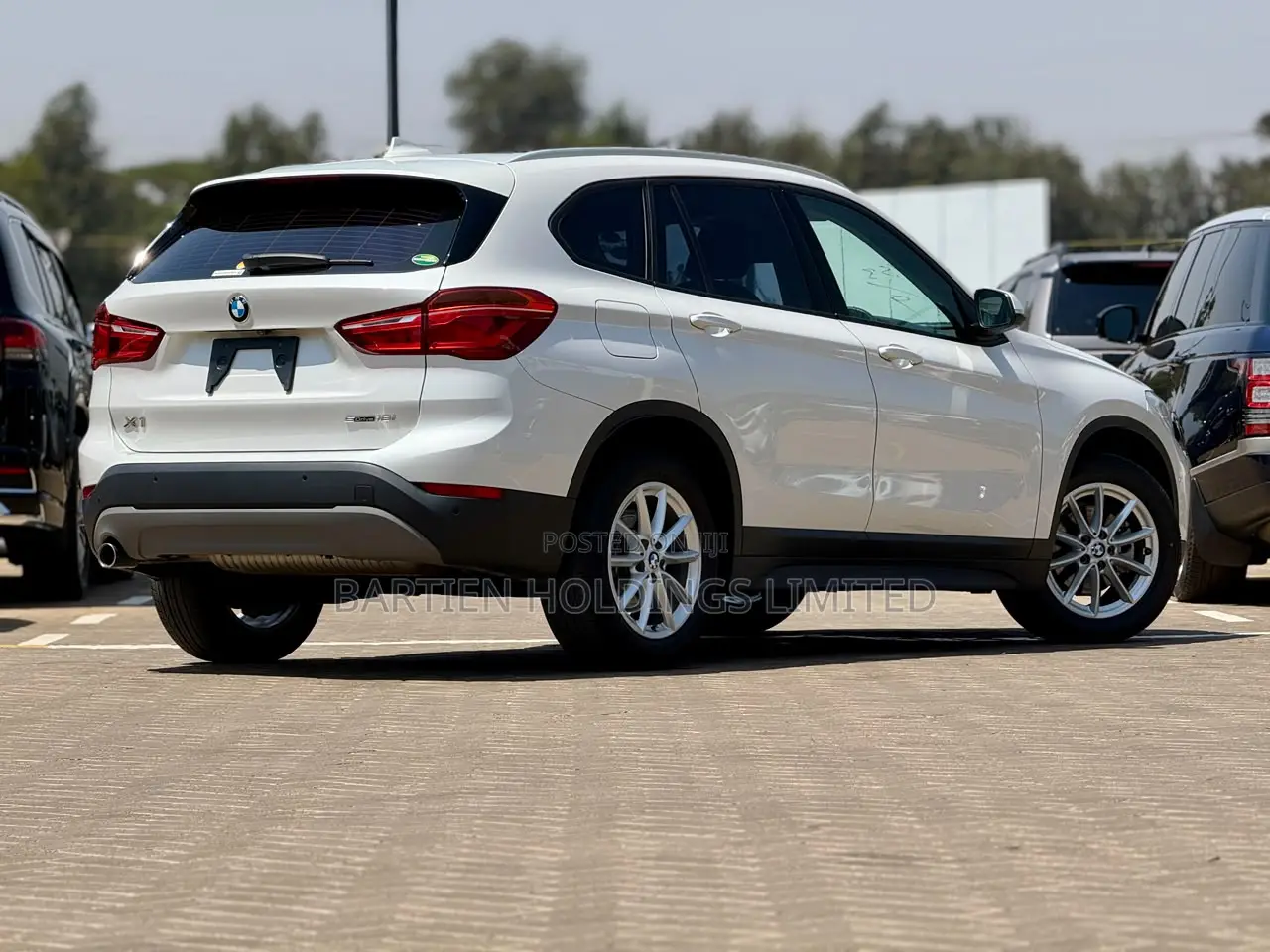 BMW X1 sDrive28i FWD 2019 White