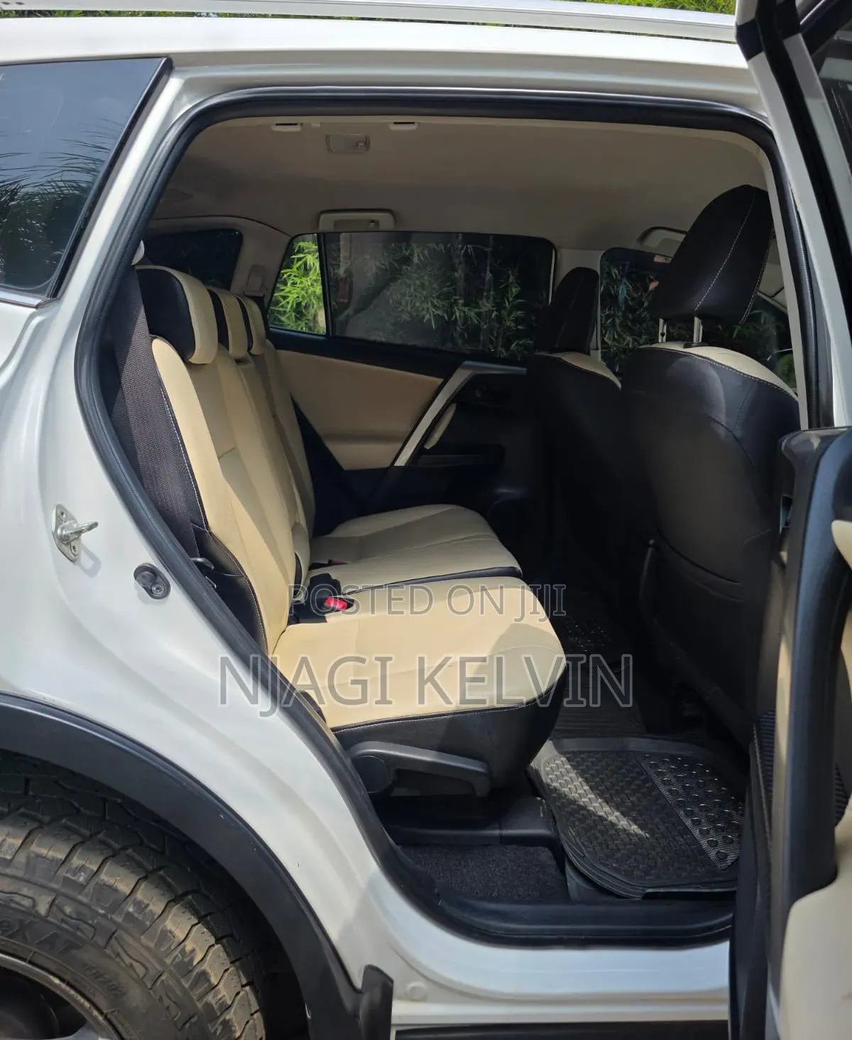 Toyota RAV4 2014 White