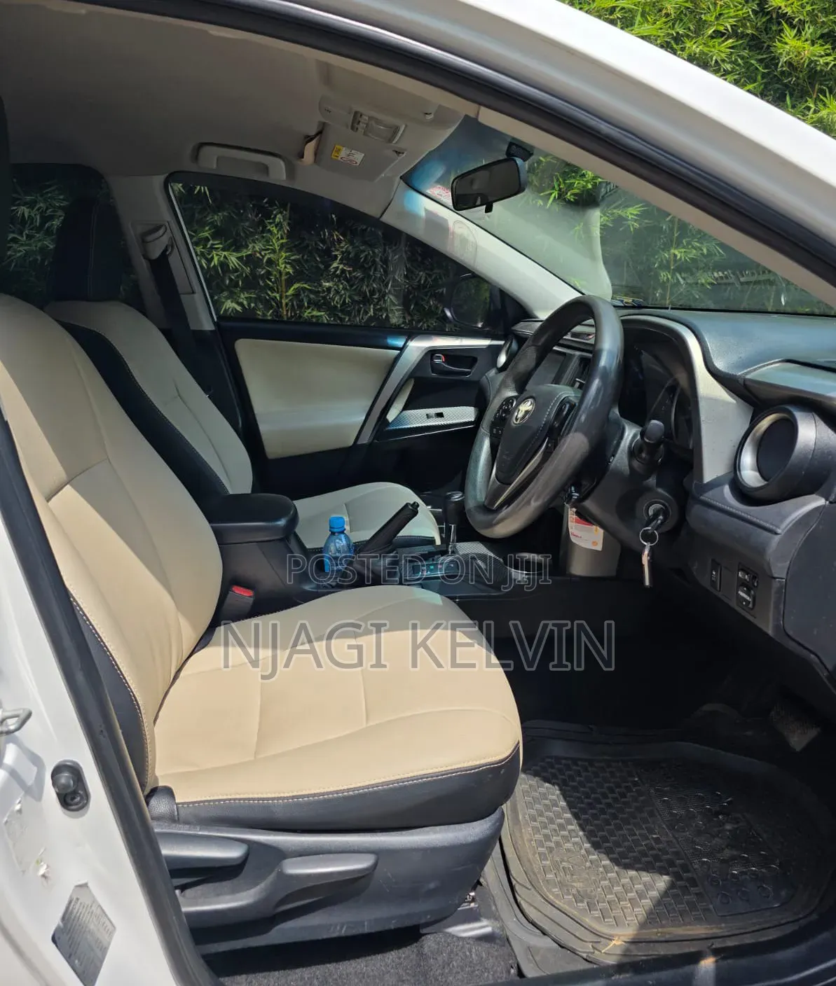 Toyota RAV4 2014 White