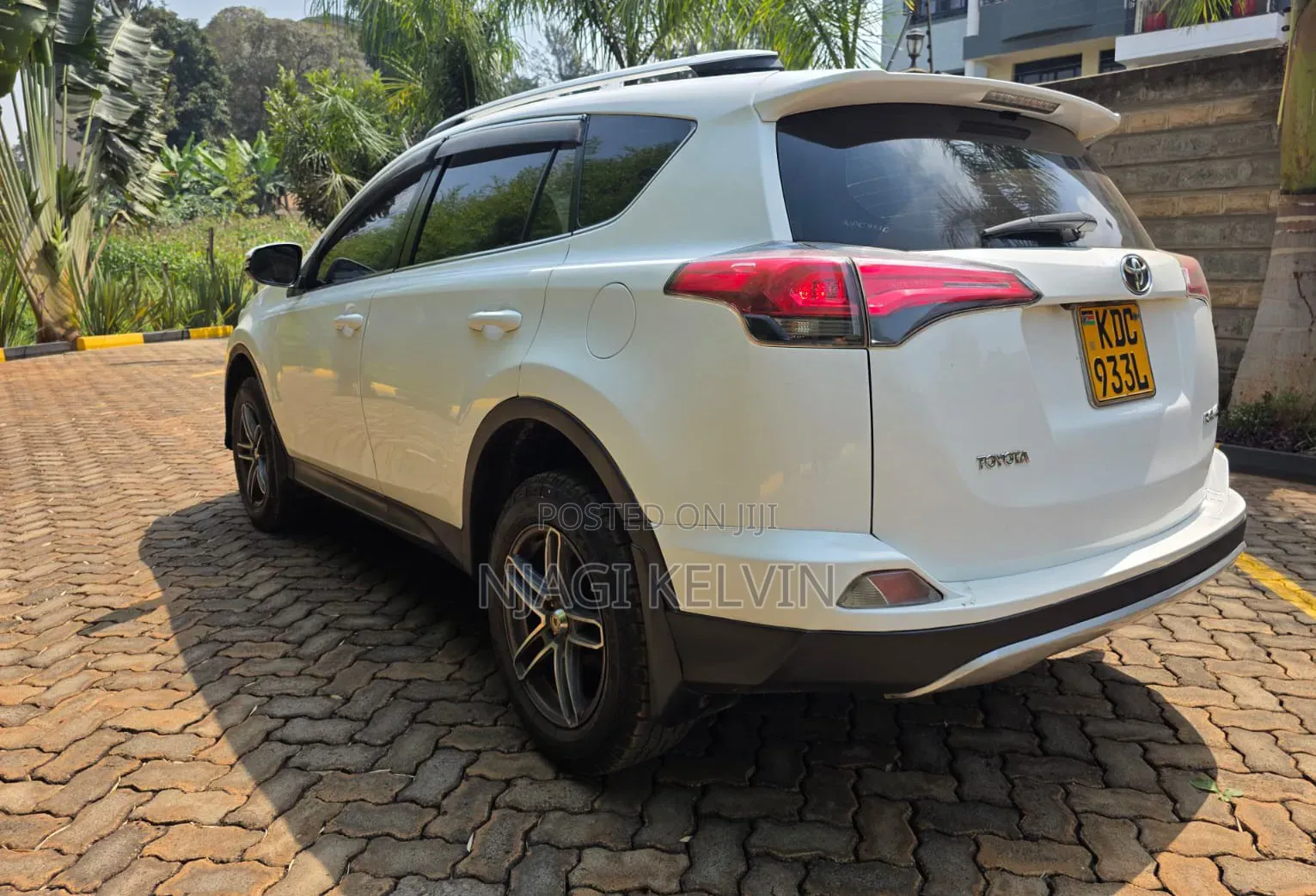 Toyota RAV4 2014 White