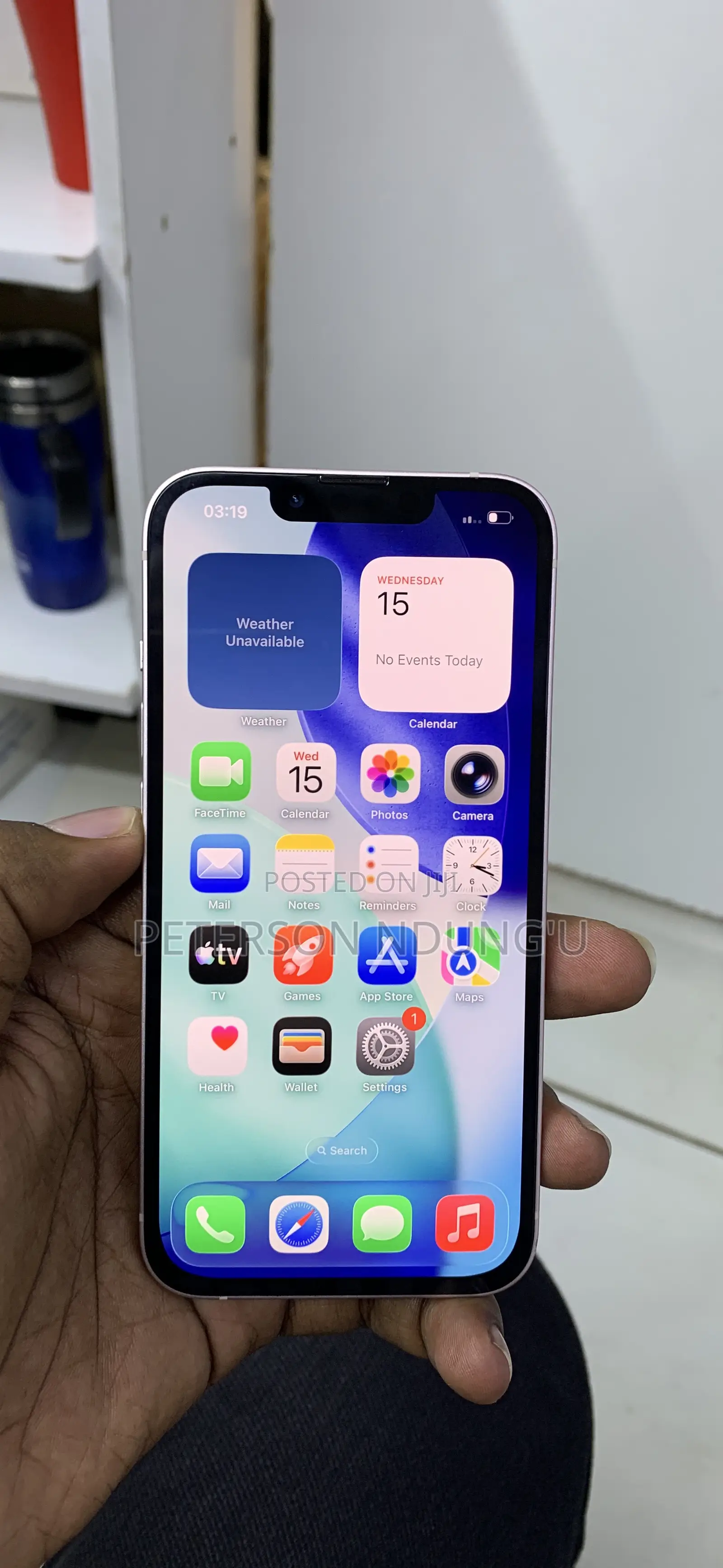 Apple iPhone 13 256 GB Pink