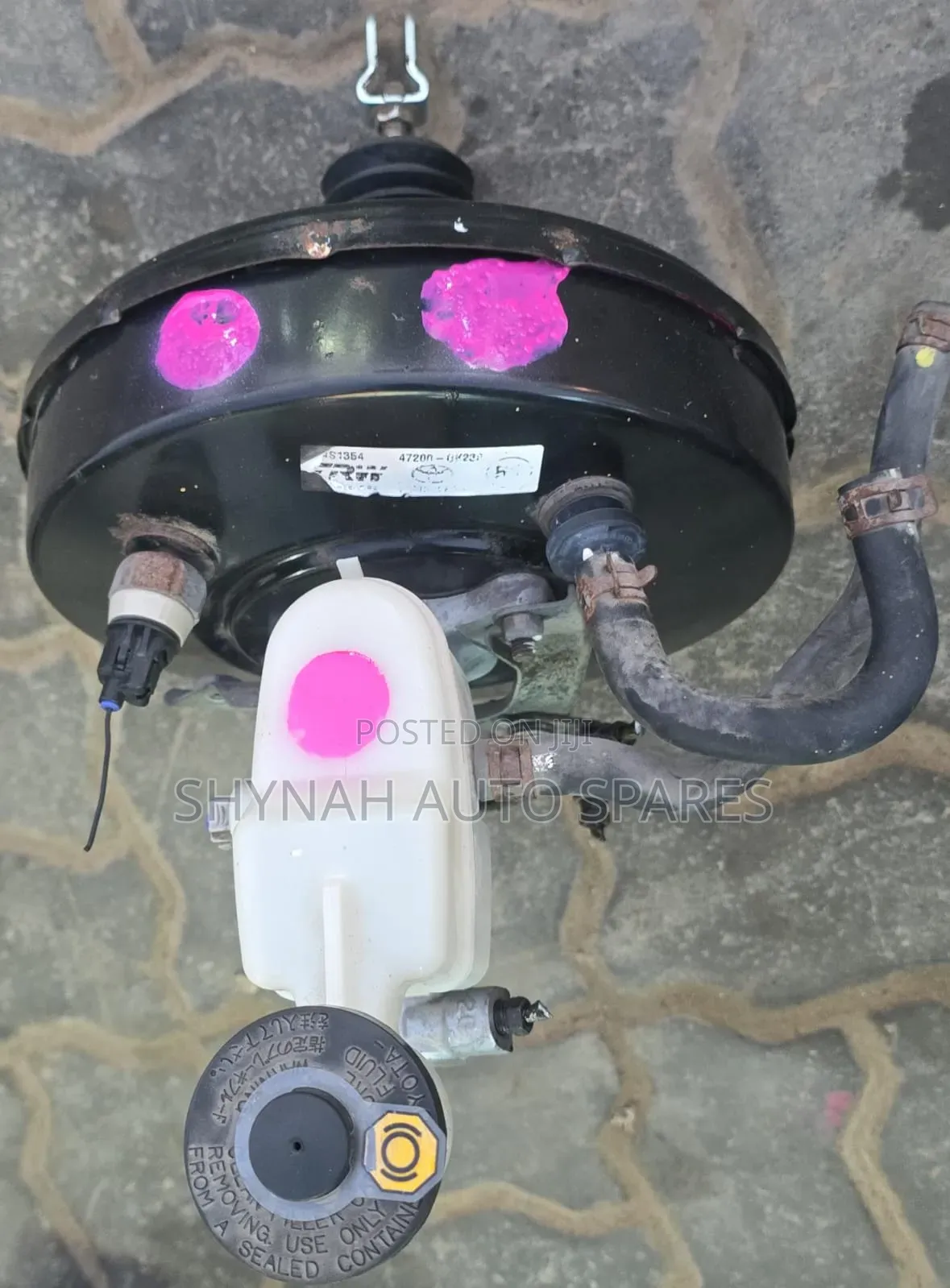 Vigo South Africa Brake Booster and Brake Master Cylinder Conplete
