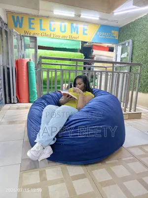 Fluffy Comfy Beanbag Seats