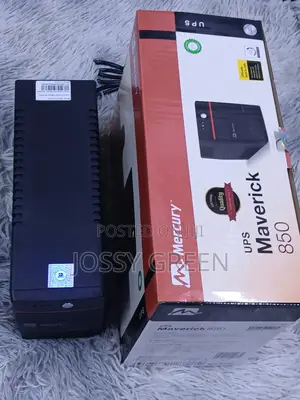 850 Backup Power Supply Mercury Maverick Ups