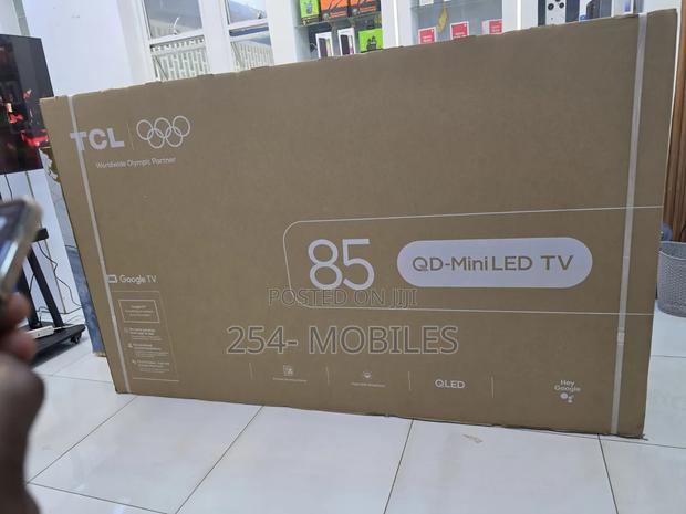 TCL C6K 85 Inch Premium QD-MiniLED TV - thumbnail 2