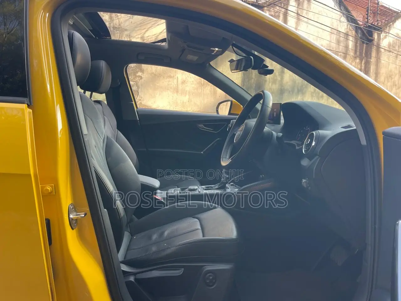 Audi Q2 1.4 TFSI FWD 2019 Yellow