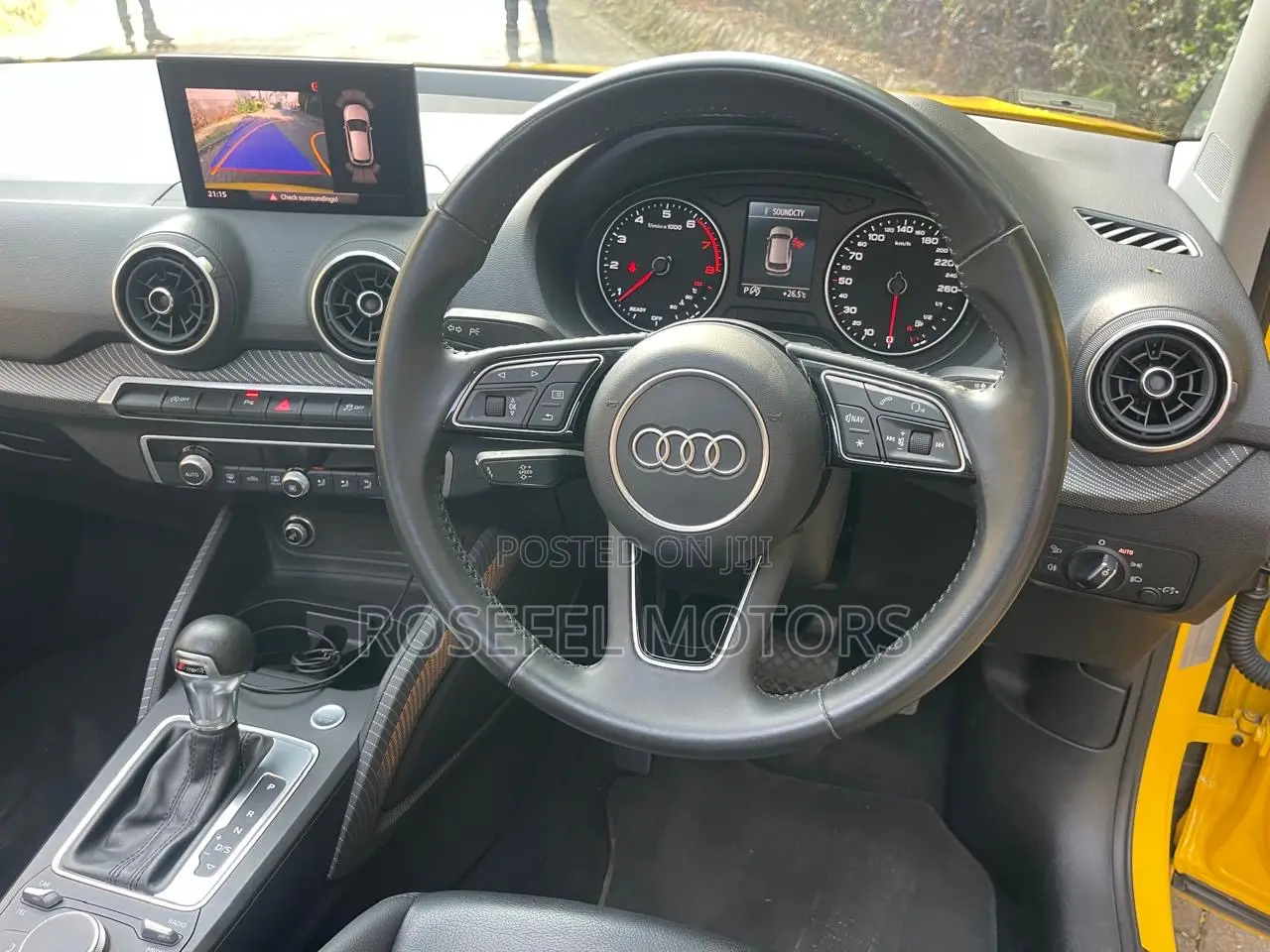 Audi Q2 1.4 TFSI FWD 2019 Yellow