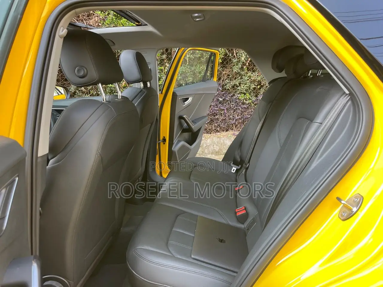 Audi Q2 1.4 TFSI FWD 2019 Yellow