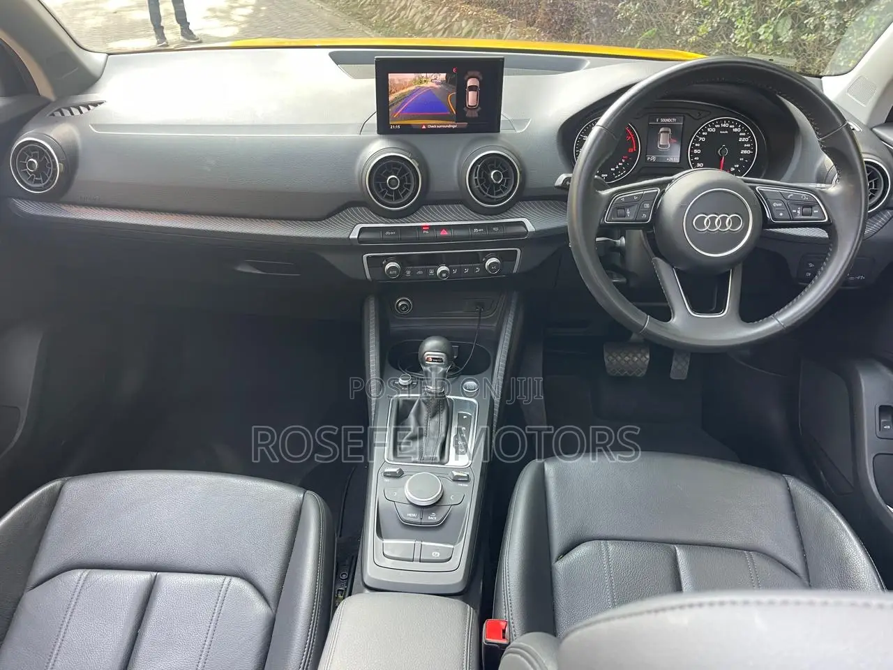 Audi Q2 1.4 TFSI FWD 2019 Yellow
