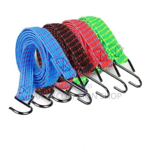 Elastic Nylon Bungee Straps 4 Securing Cargo and Luggage