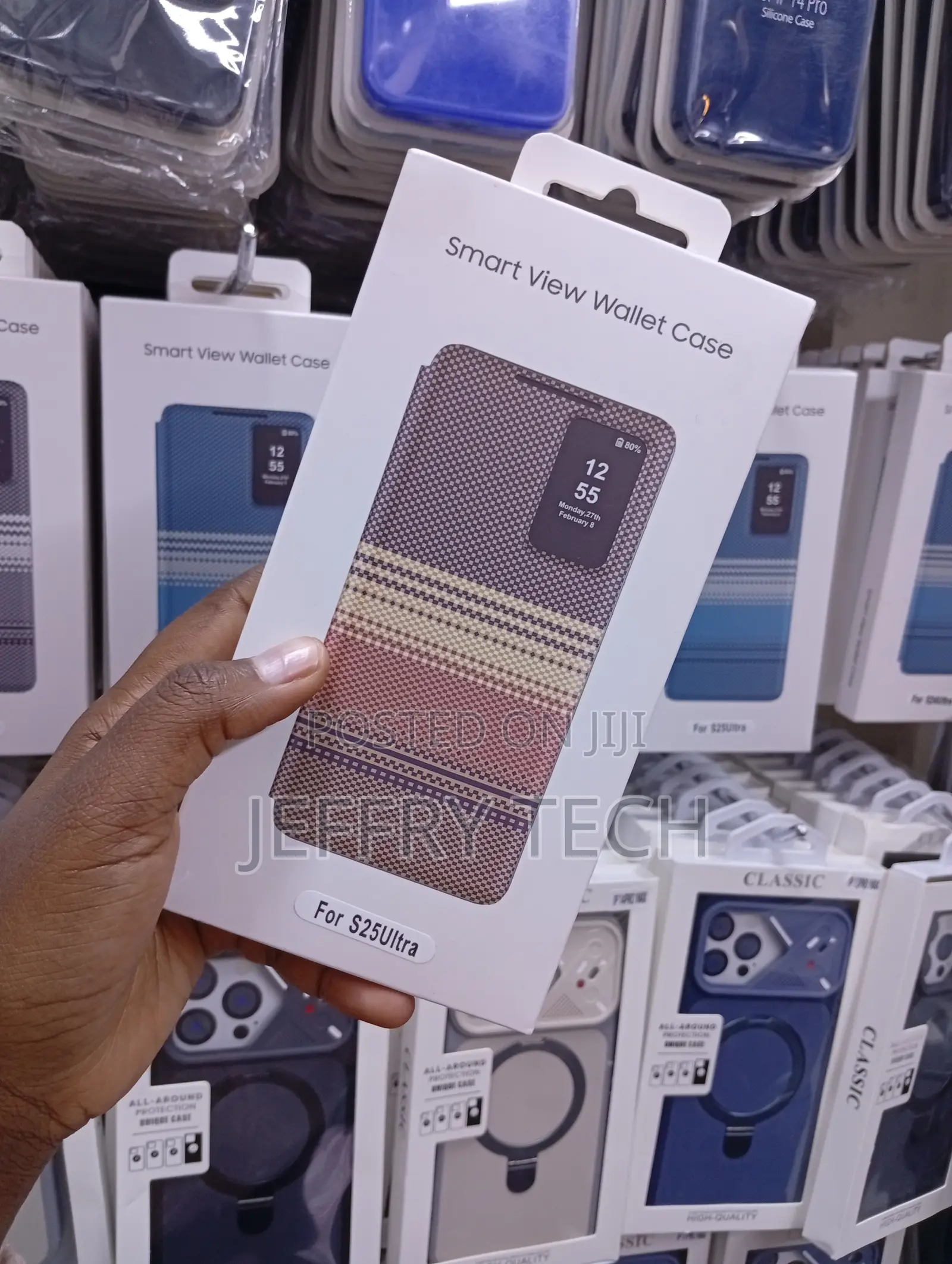 Samsung Galaxy S25 Ultra Smart View Wallet Case