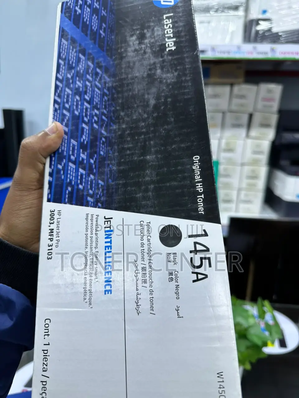 Original HP 145A LaserJet Toner Cartridge