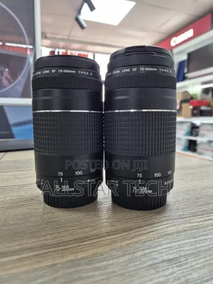 Canon Ef 75-300mm F/4-5.6 Iii
