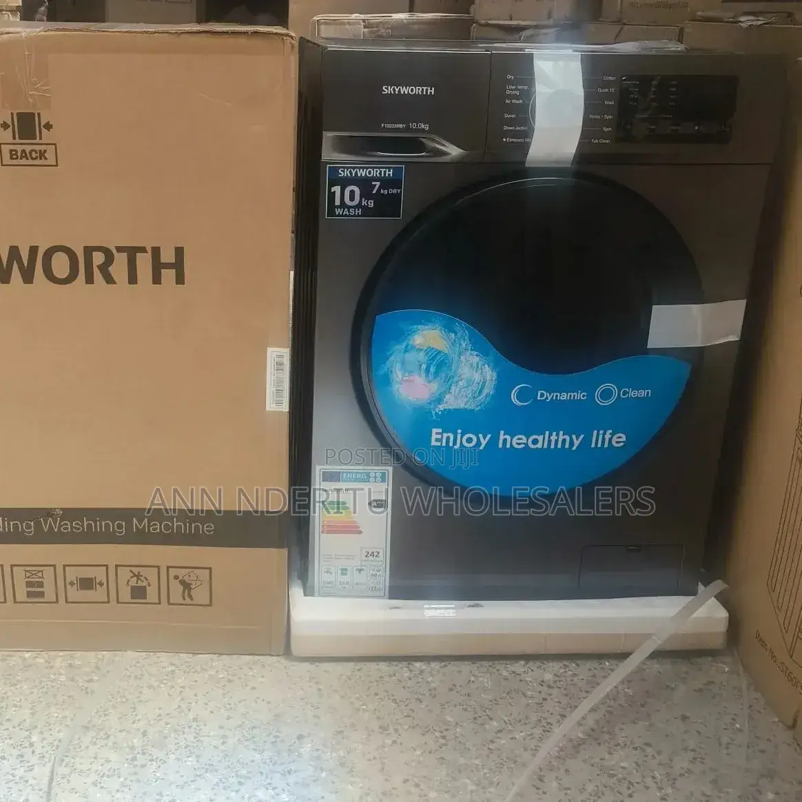8kg Skyworth Front Load Washing Machine