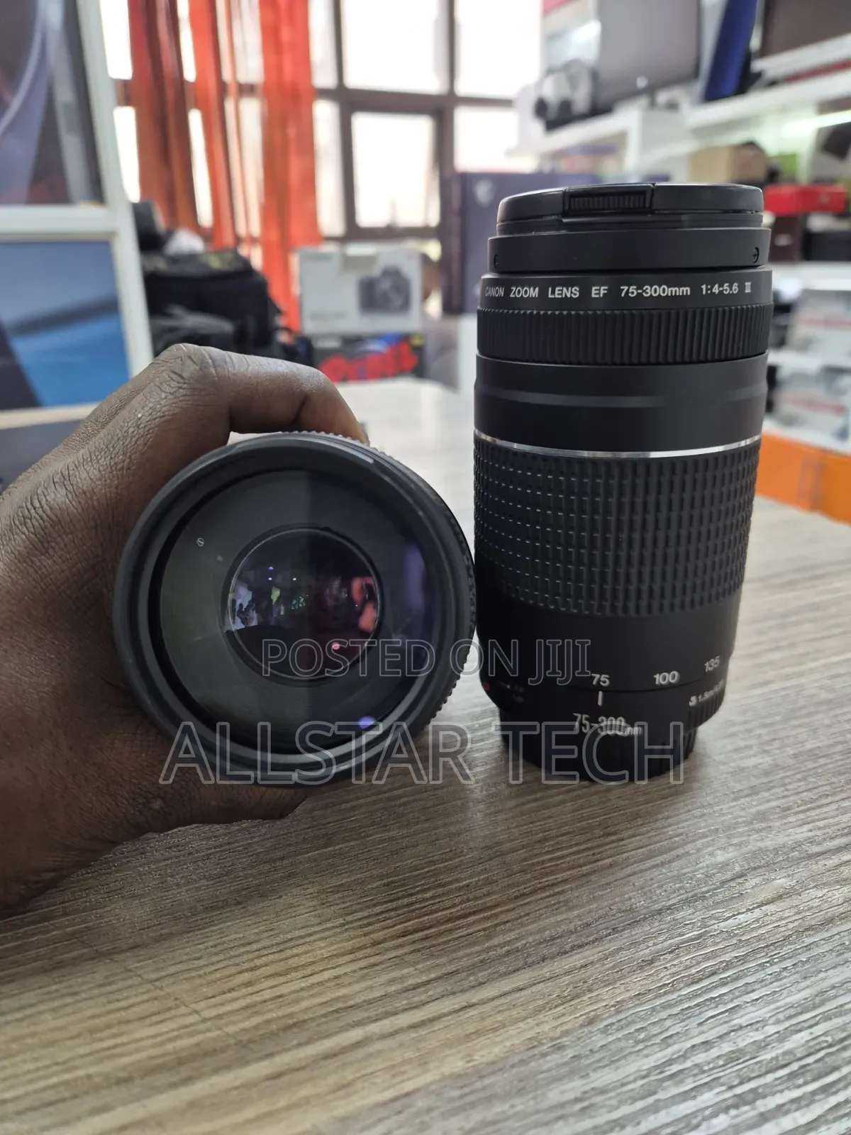 Canon Ef 75-300mm F/4-5.6 Iii