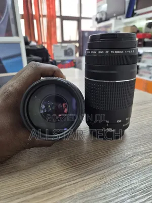 Canon Ef 75-300mm F/4-5.6 Iii