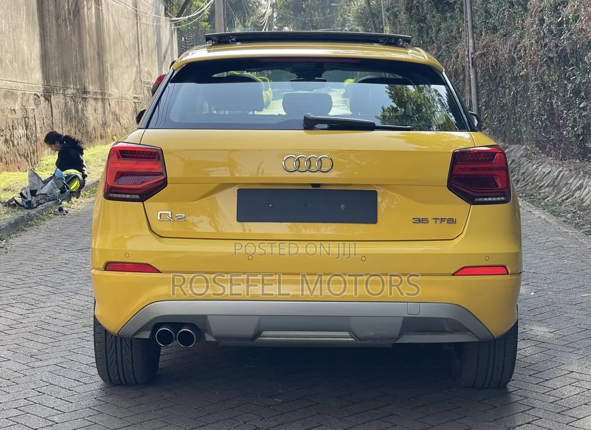 Audi Q2 1.4 TFSI FWD 2019 Yellow