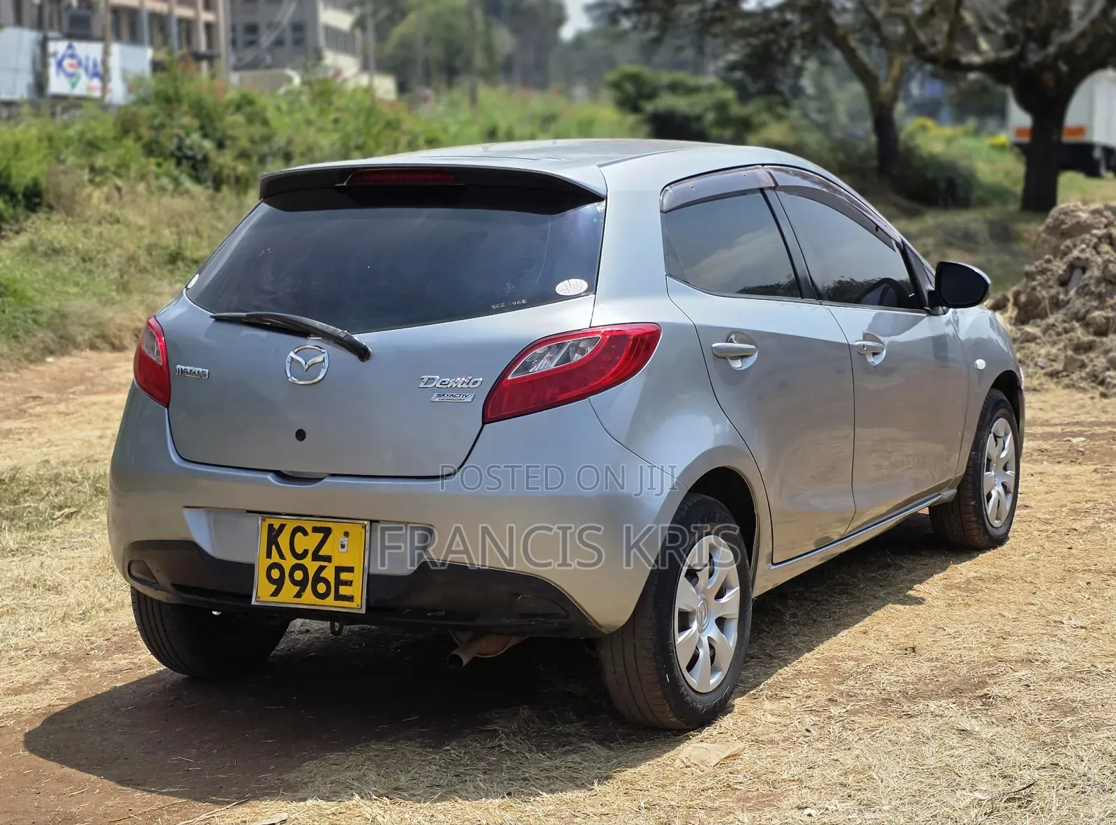 Mazda Demio 2012 Gray
