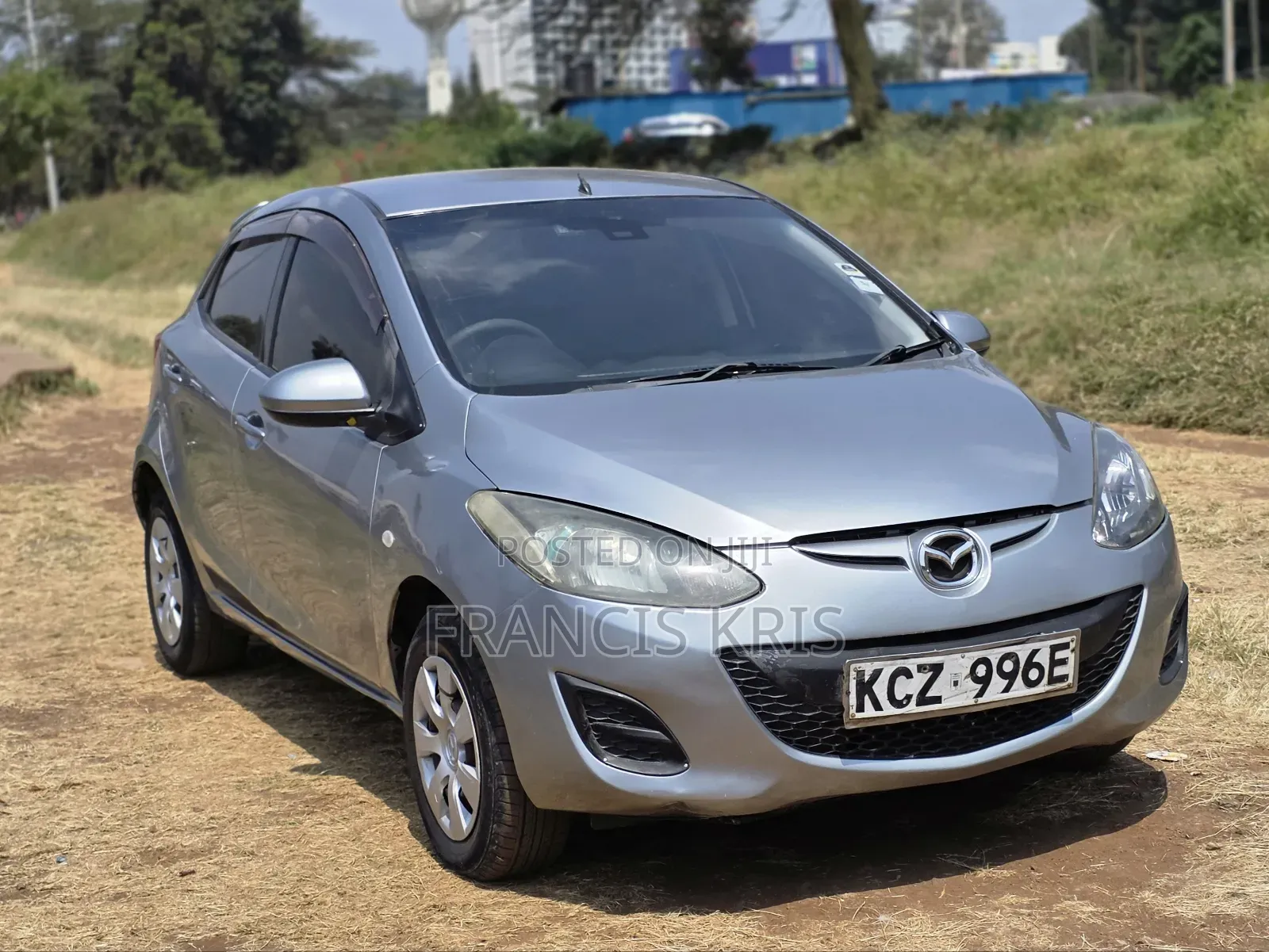 Mazda Demio 2012 Gray