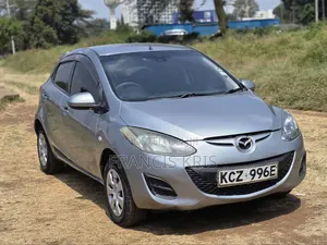 Mazda Demio 2012 Gray