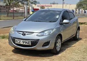 Mazda Demio 2012 Gray