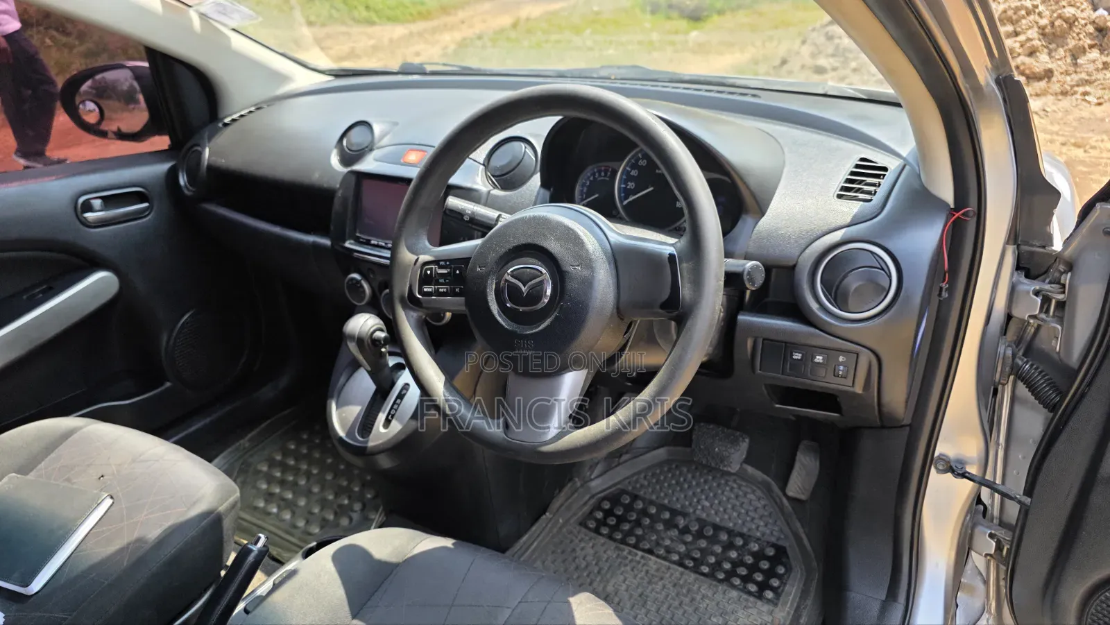 Mazda Demio 2012 Gray