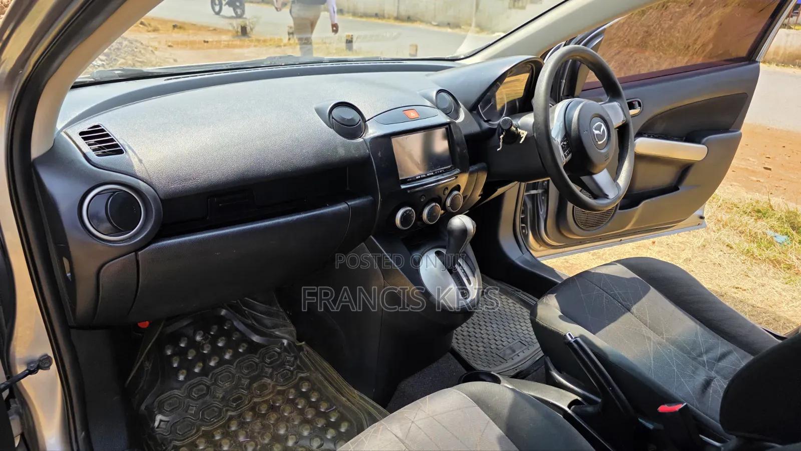 Mazda Demio 2012 Gray