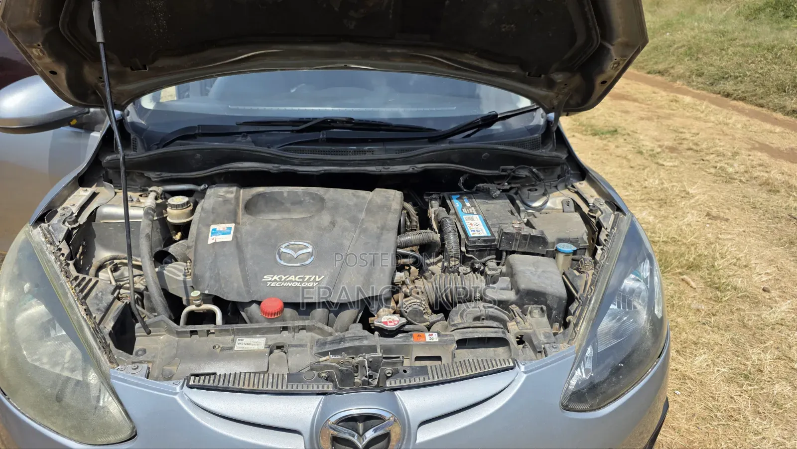 Mazda Demio 2012 Gray