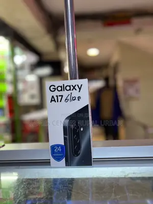 Samsung Galaxy A17 128 GB Black
