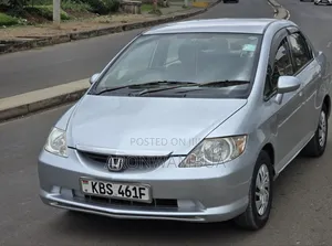 Honda Fit Aria 2006 Silver
