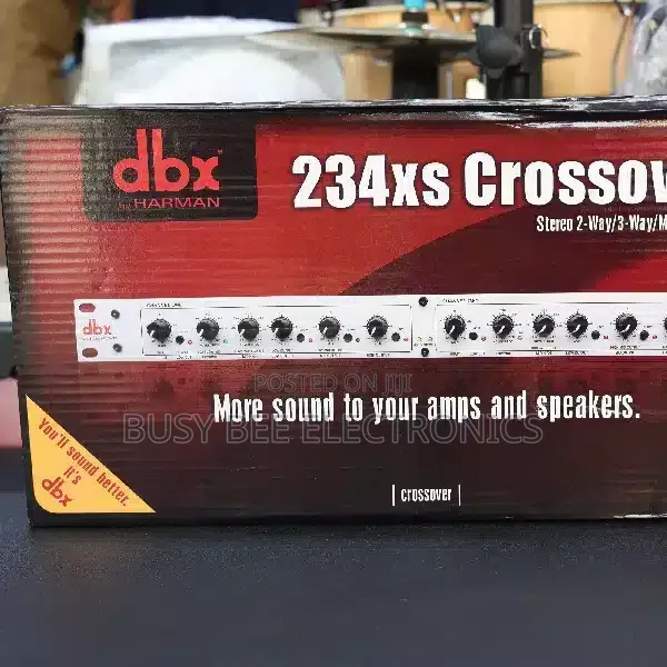 Signal Processors DBX 234XS Crossover