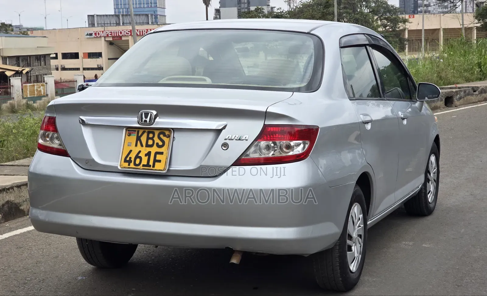 Honda Fit Aria 2006 Silver