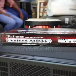 Signal Processors DBX 234XS Crossover