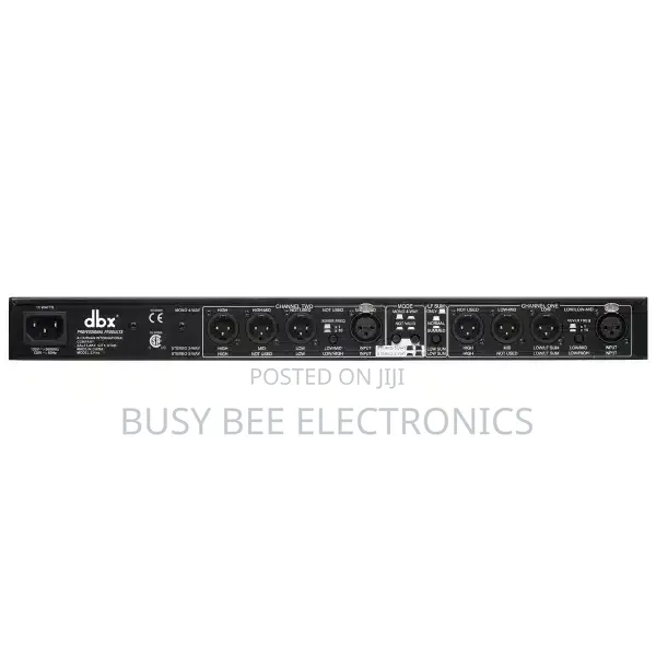 Signal Processors DBX 234XS Crossover