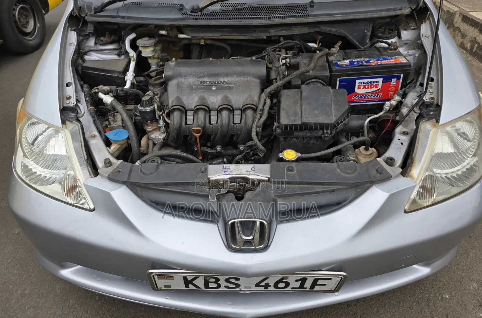 Honda Fit Aria 2006 Silver