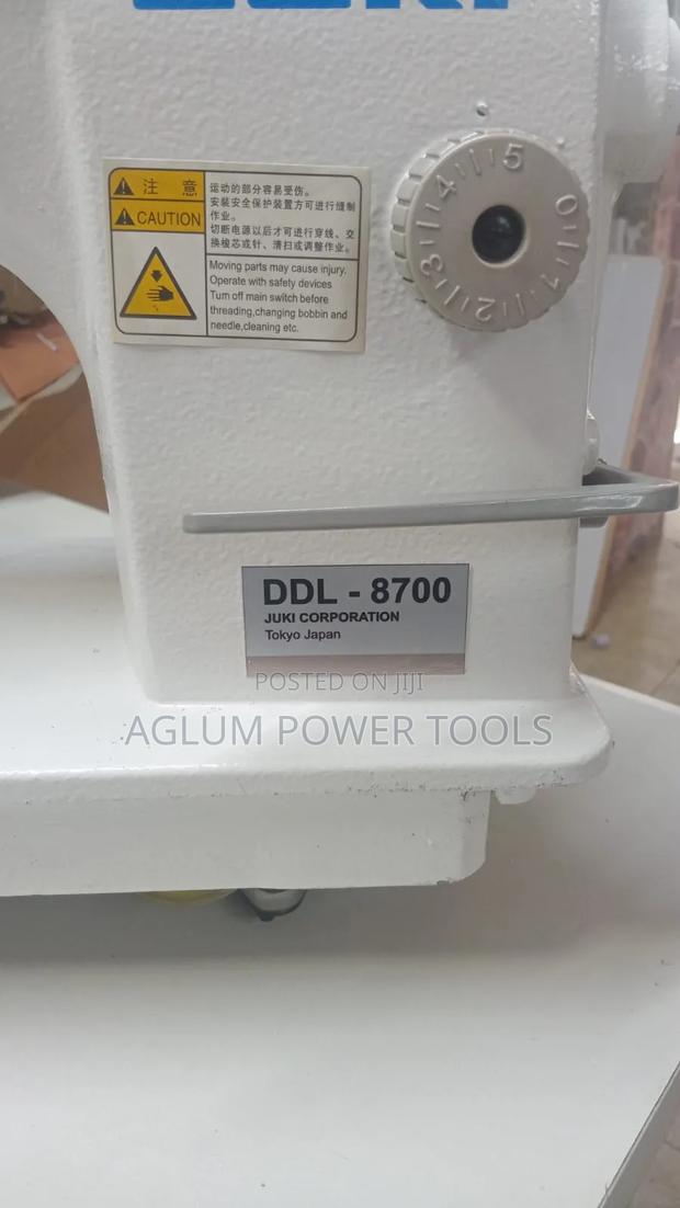Juki 8700DDL Complete Made in Japan - thumbnail 2