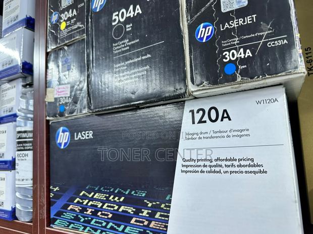 Genuine HP 120A Toner Cartridge - main view