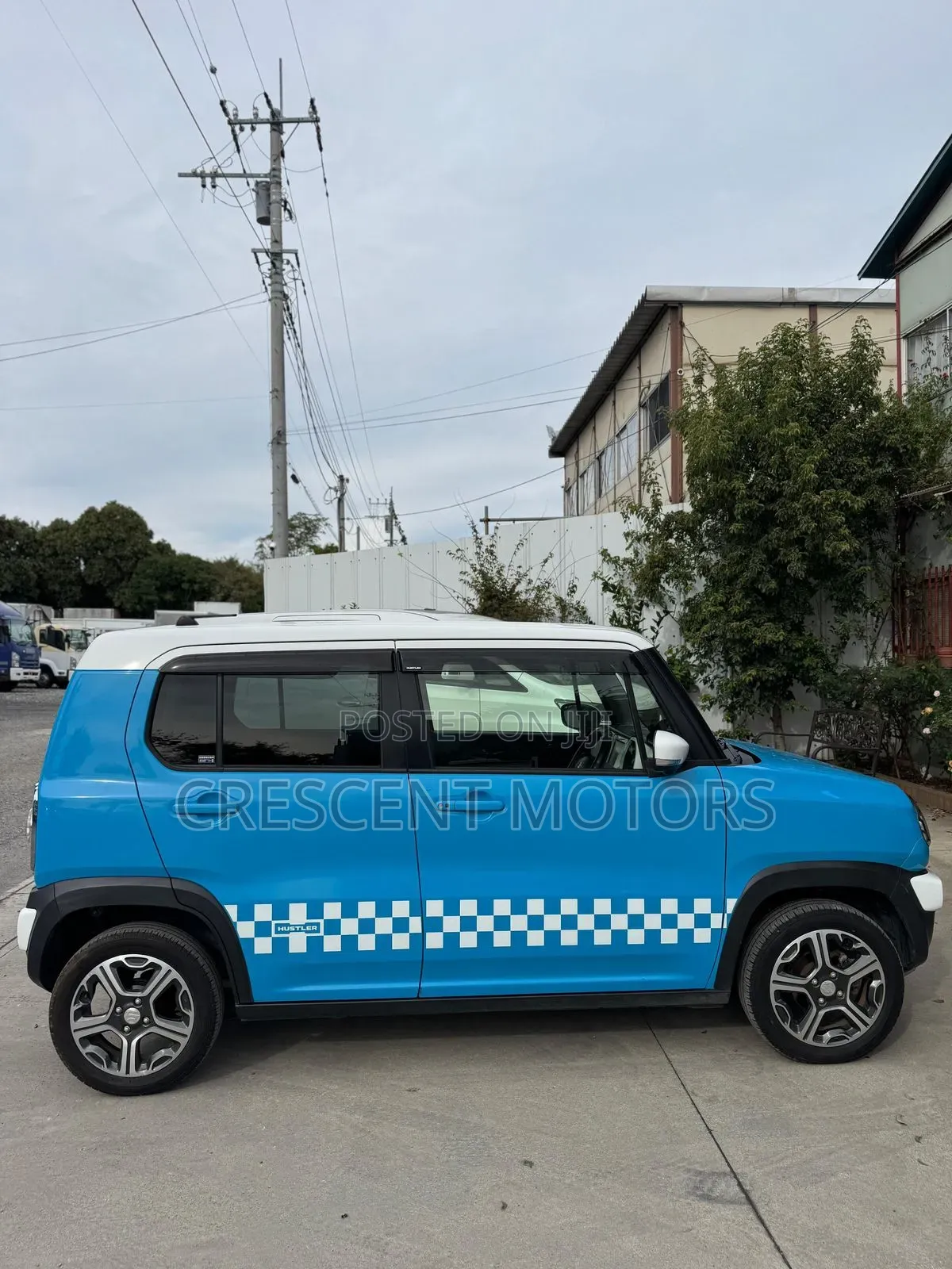 Suzuki Hustler 2018 Blue