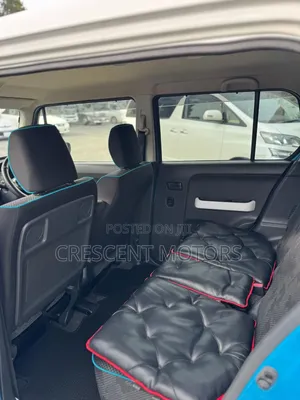 Suzuki Hustler 2018 Blue